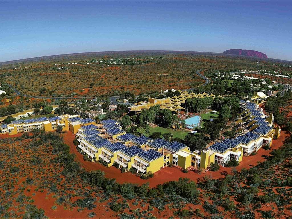 Sails In The Desert Ayers Rock Exterior photo