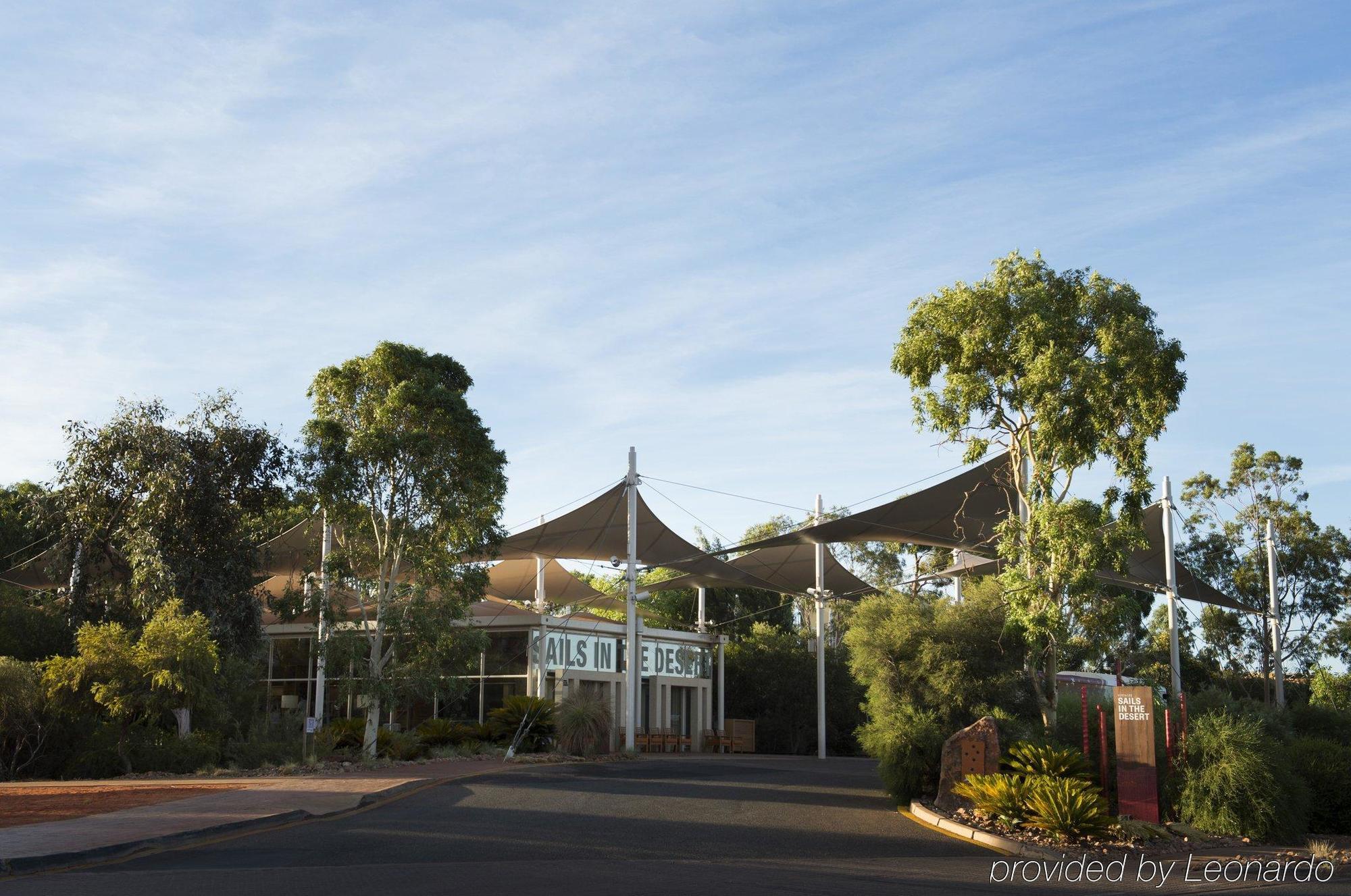 Sails In The Desert Ayers Rock Exterior photo
