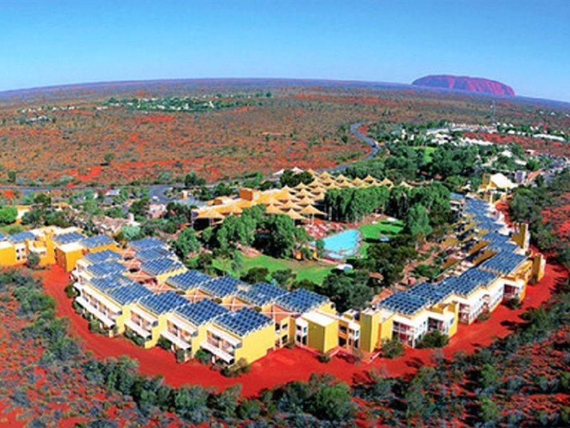 Sails In The Desert Ayers Rock Exterior photo