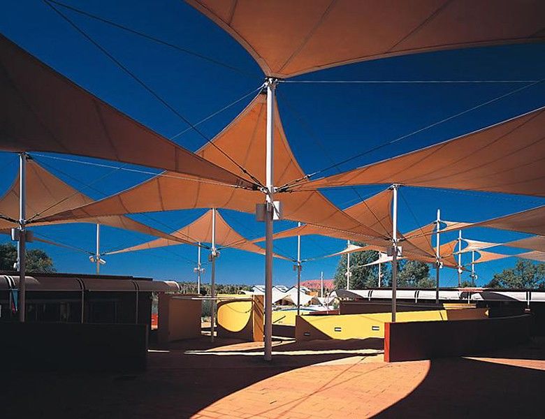 Sails In The Desert Ayers Rock Exterior photo