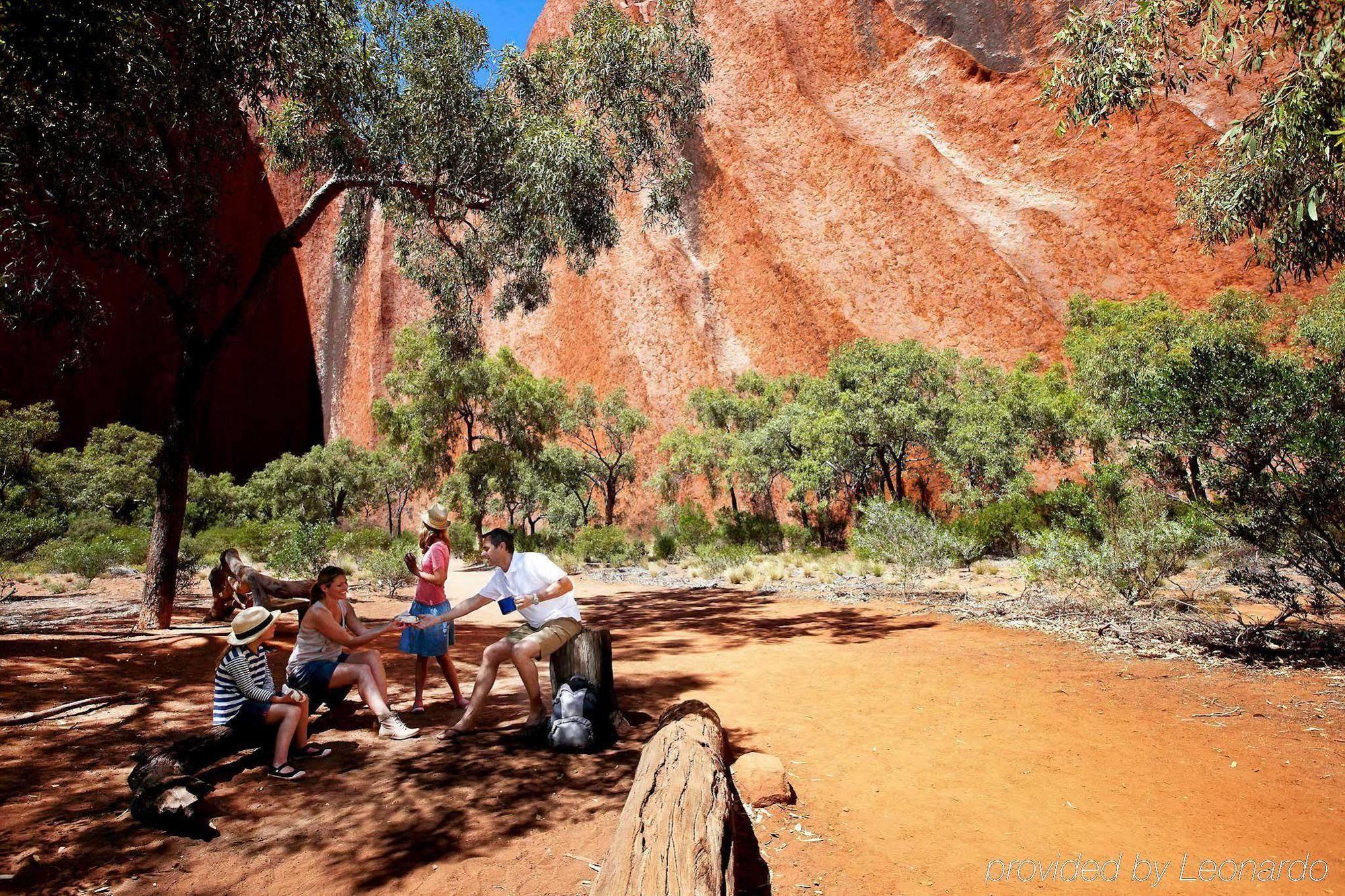 Sails In The Desert Ayers Rock Exterior photo