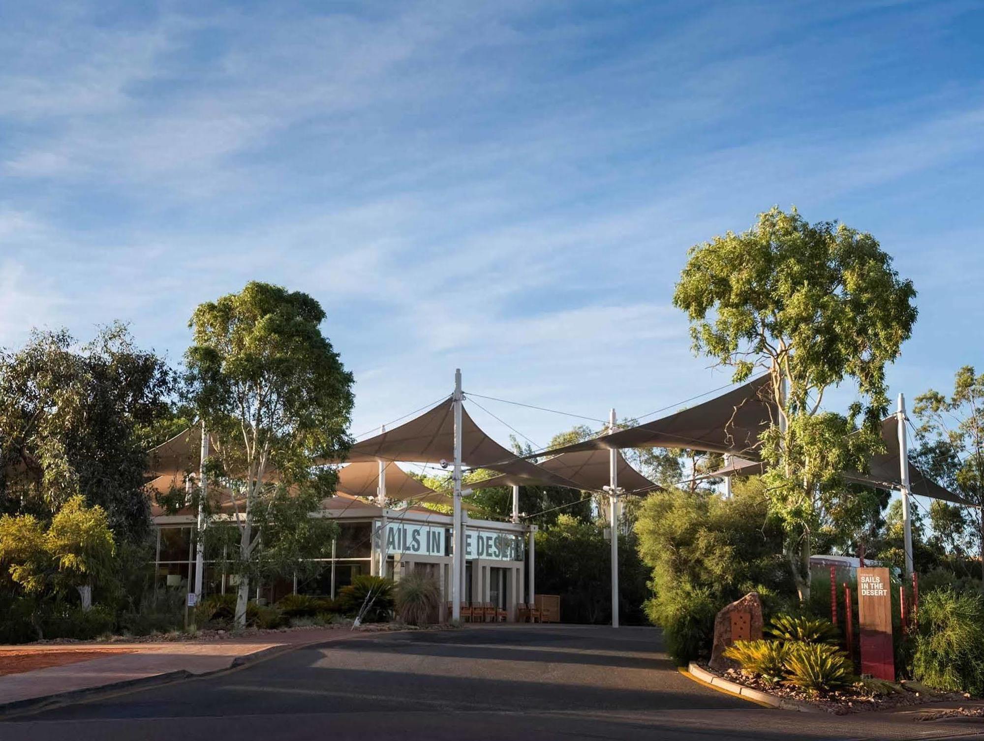 Sails In The Desert Ayers Rock Exterior photo